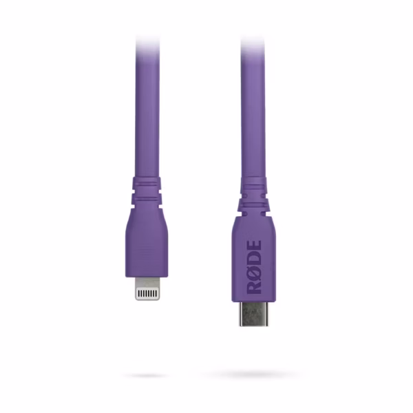 Rode SC19 USB-C to Lightning Cable (Purple) - 1.5m