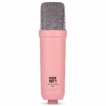 Rode NT1 Signature Series Studio Condenser Microphone w/ Accessories (Pink)