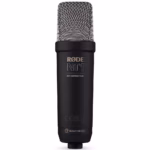 Rode NT1 1" Cardioid Condenser USB/XLR Microphone - 5th Generation (Black)