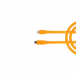 Rode SC19 USB-C to Lightning Cable (Orange) - 1.5m