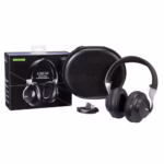 Shure Aonic 40 Wireless Noise Cancelling Headphones w/ Studio Quality Sound (Black)