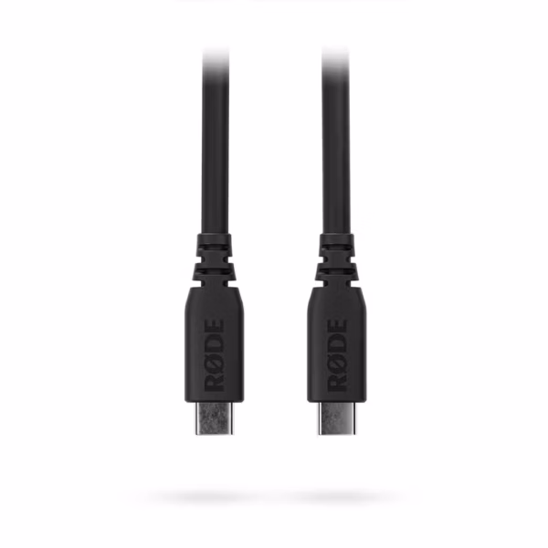 Rode SC27 SuperSpeed USB-C to USB-C Cable (Black) - 2m