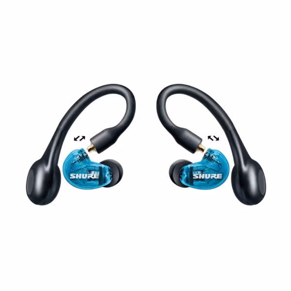 Shure Aonic 215 Gen 2 Sound Isolating True Wireless Earphones (Blue)