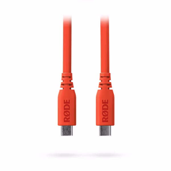 Rode SC27 SuperSpeed USB-C to USB-C Cable (Red) - 2m