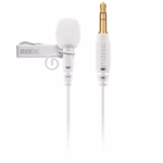 Rode Lavalier GO Professional-Grade Wearable Microphone (White)