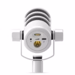 Rode PodMic USB Versatile Dynamic Broadcast Microphone (White)