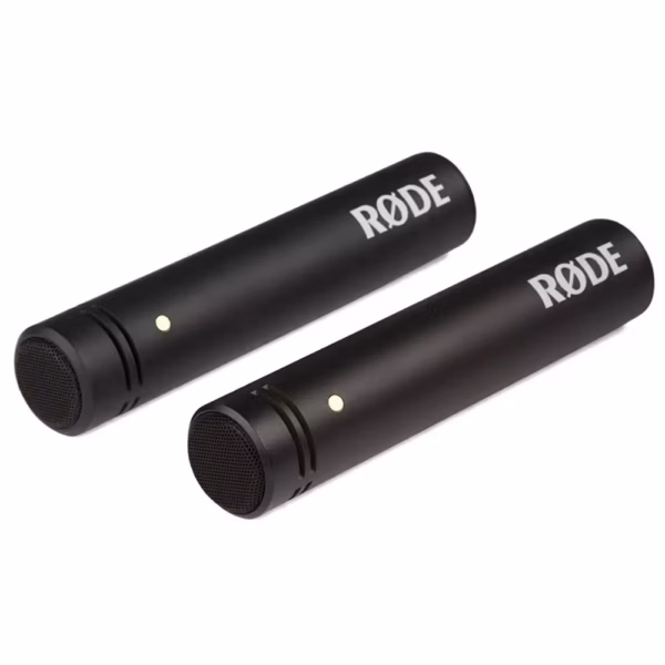 Rode M5 Compact 1/2" Condenser Microphone (Matched Pair)