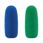 Rode WS-Chroma Foam Windshield for VideoMic NTG - Blue/Green for Chroma Keying (2-Pack)