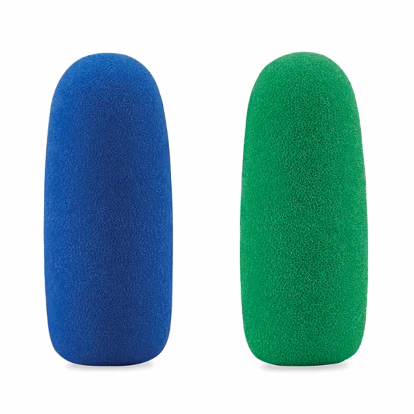 Rode WS-Chroma Foam Windshield for VideoMic NTG - Blue/Green for Chroma Keying (2-Pack)