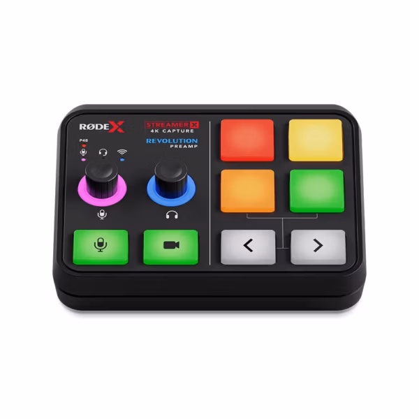 Rode Streamer X Audio Interface & Video Capture Card