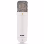Rode NT1 Signature Series Studio Condenser Microphone w/ Accessories (White)
