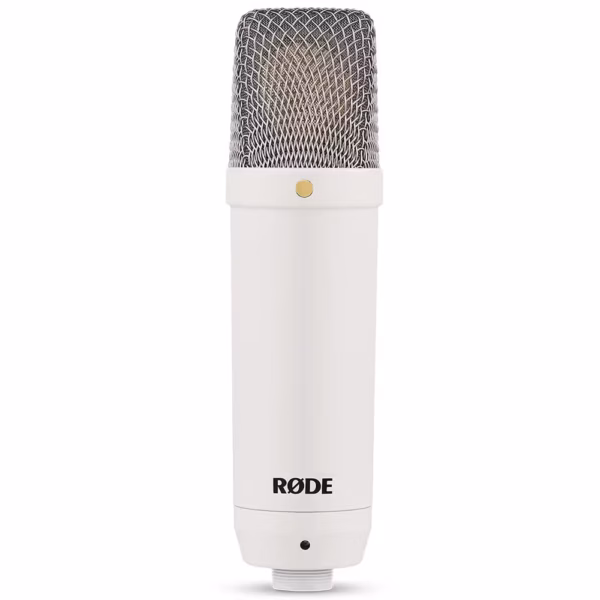 Rode NT1 Signature Series Studio Condenser Microphone w/ Accessories (White)