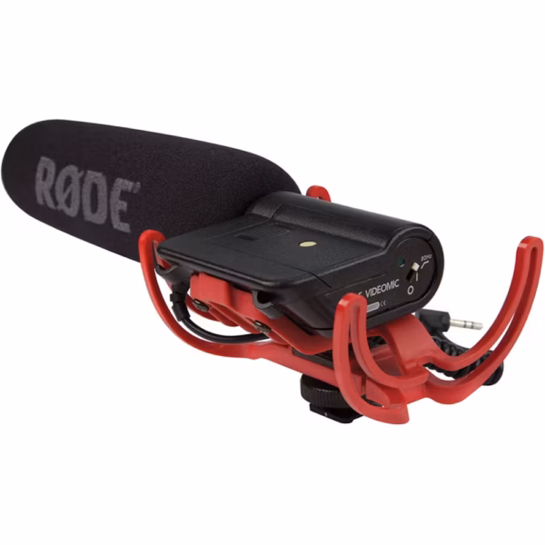 Rode VideoMic Rycote Directional On-Camera Microphone