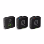 Rode Wireless PRO Dual Compact Wireless Mic System w/ Accessory Kit (Black)