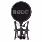 Rode NT1 1" Cardioid Condenser Microphone w/ AI1 Audio Interface & SM6 Shock Mount