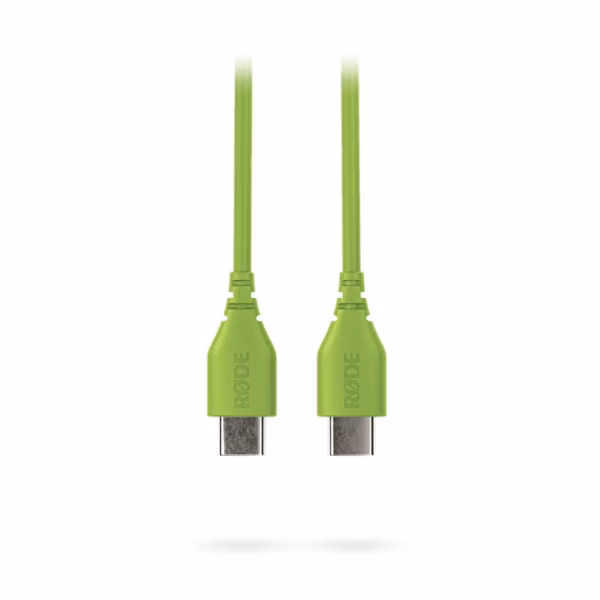Rode SC22 USB-C to USB-C Cable (Green) - 30cm