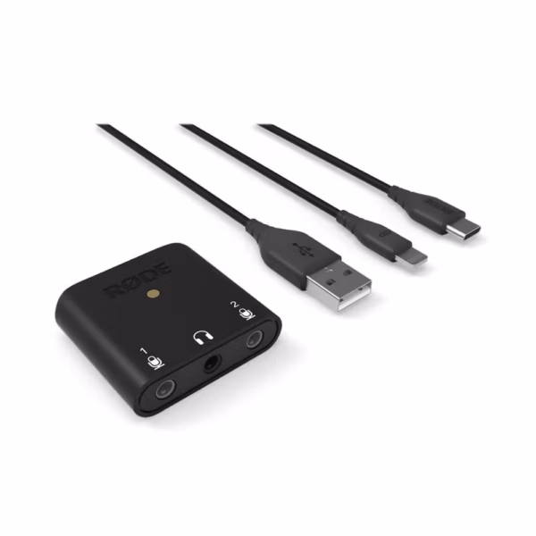 Rode AI1 AI-Micro Pack w/ AI1 AI-Micro Audio Interface & 2x smartLav+ Microphones