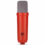 Rode NT1 Signature Series Studio Condenser Microphone w/ Accessories (Red)