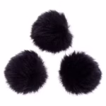 Rode MiniFur-Lav Artificial Fur Wind Shield (3-Pack)