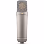 Rode NT1 1" Cardioid Condenser USB/XLR Microphone - 5th Generation (Silver)