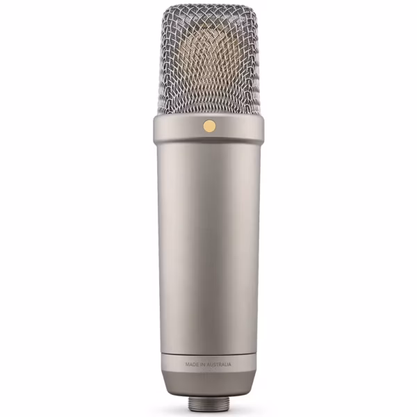 Rode NT1 1" Cardioid Condenser USB/XLR Microphone - 5th Generation (Silver)