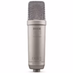 Rode NT1 1" Cardioid Condenser USB/XLR Microphone - 5th Generation (Silver)