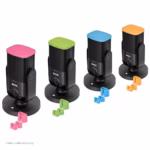 Rode Set of Coloured Identification Caps & Clips for 4x NT-USB Minis
