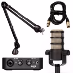 Rode PodMic Pack w/ AI1, PSA1 & XLR Cable (3m)