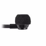 Shure SM39-TQG Headset Condenser Mic w/ TA4F Connector (Black)