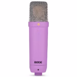 Rode NT1 Signature Series Studio Condenser Microphone w/ Accessories (Purple)