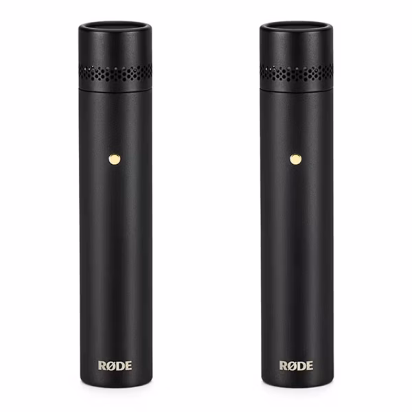 Rode TF5 Premium Matched Pair 1/2" Condenser Cardioid Mics w/ SB20 Stereo Bar
