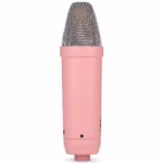 Rode NT1 Signature Series Studio Condenser Microphone w/ Accessories (Pink)