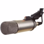 Rode Broadcaster End-Address Broadcast Condenser Microphone
