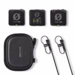 Rode Wireless PRO Dual Compact Wireless Mic System w/ Accessory Kit (Black)