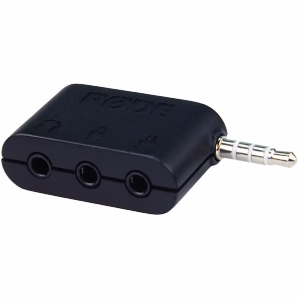 Rode SC6 Dual TRRS Input & Headphone Out (for smartLav Products Only)