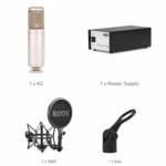 Rode K2 Variable Pattern Dual 1" Condenser Valve Microphone