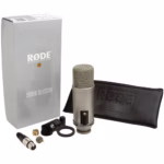 Rode Broadcaster End-Address Broadcast Condenser Microphone