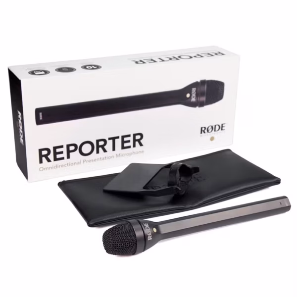 Rode Reporter Omnidirectional Interview Microphone