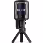 Rode NT-USB+ USB Condenser Mic w/ Ultra Low Noise High Gain Revolution Preamp