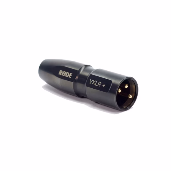 Rode VXLR+ 3.5mm Mini-Jack to 3-Pin XLR(M) Adaptor w/ Power Convertor