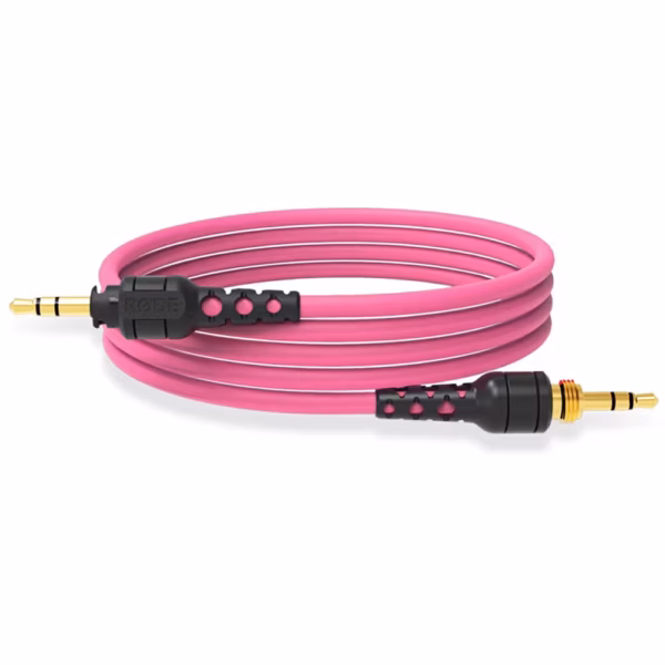 Rode NTH CABLE12 Headphone Cable for NTH1000 (1.2m) - Pink