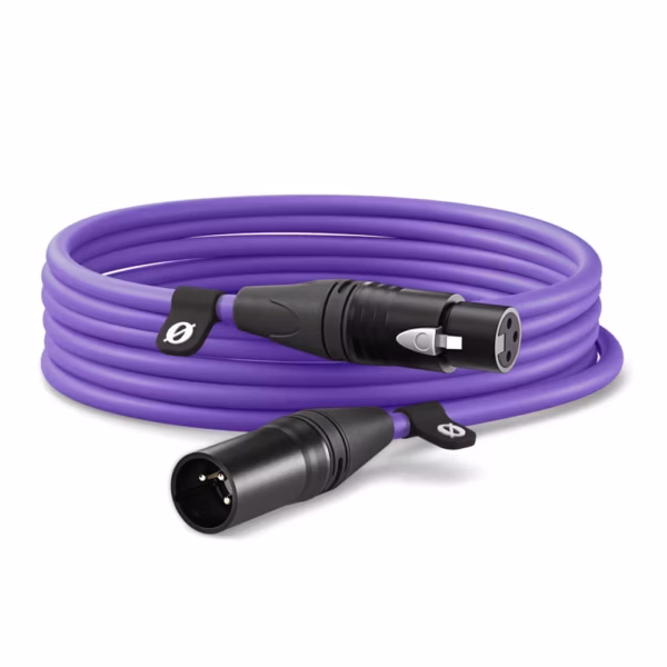 Rode Premium XLR Cable - 6m (Purple)