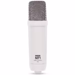 Rode NT1 Signature Series Studio Condenser Microphone w/ Accessories (White)