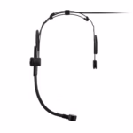 Shure SM39-TQG Headset Condenser Mic w/ TA4F Connector (Black)