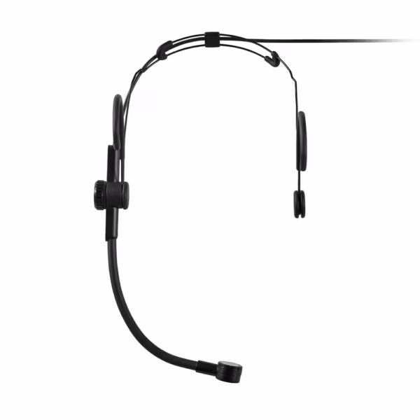 Shure SM39-TQG Headset Condenser Mic w/ TA4F Connector (Black)