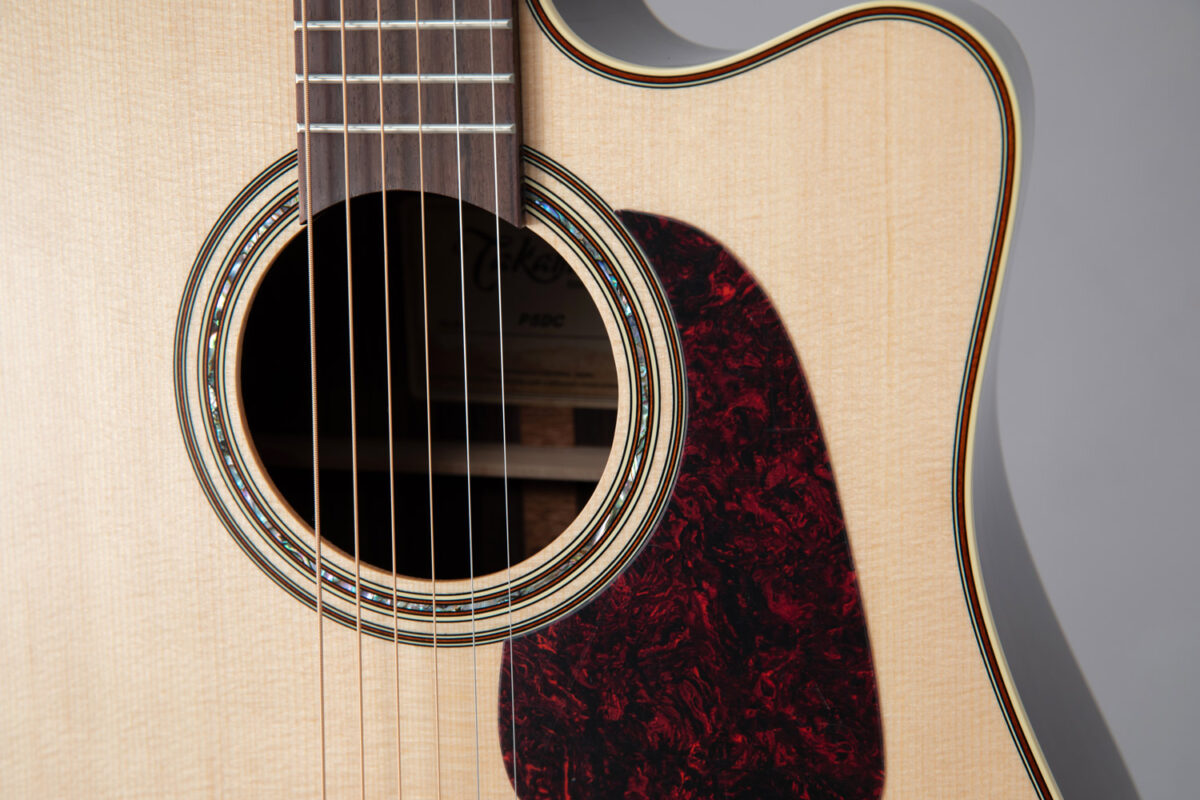Takamine Guitar P5DC (Pro Series)
