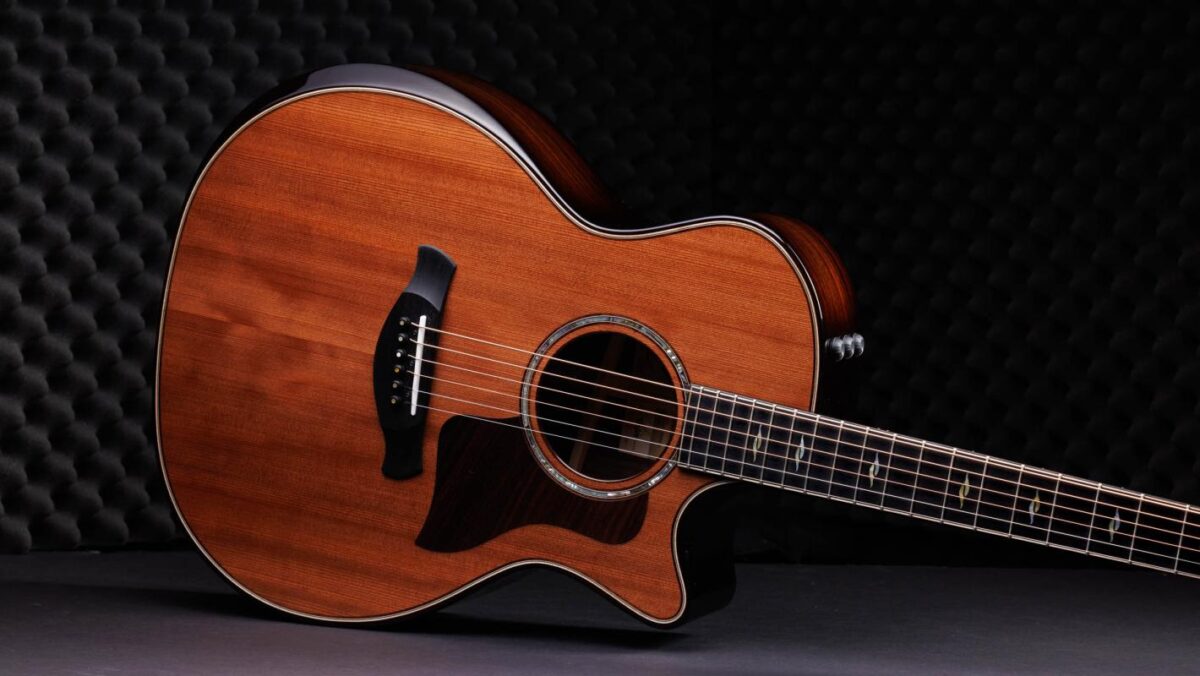 Taylor Guitar Builder’s Edition 814ce